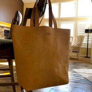 NWOT Consuela natural-leather tote